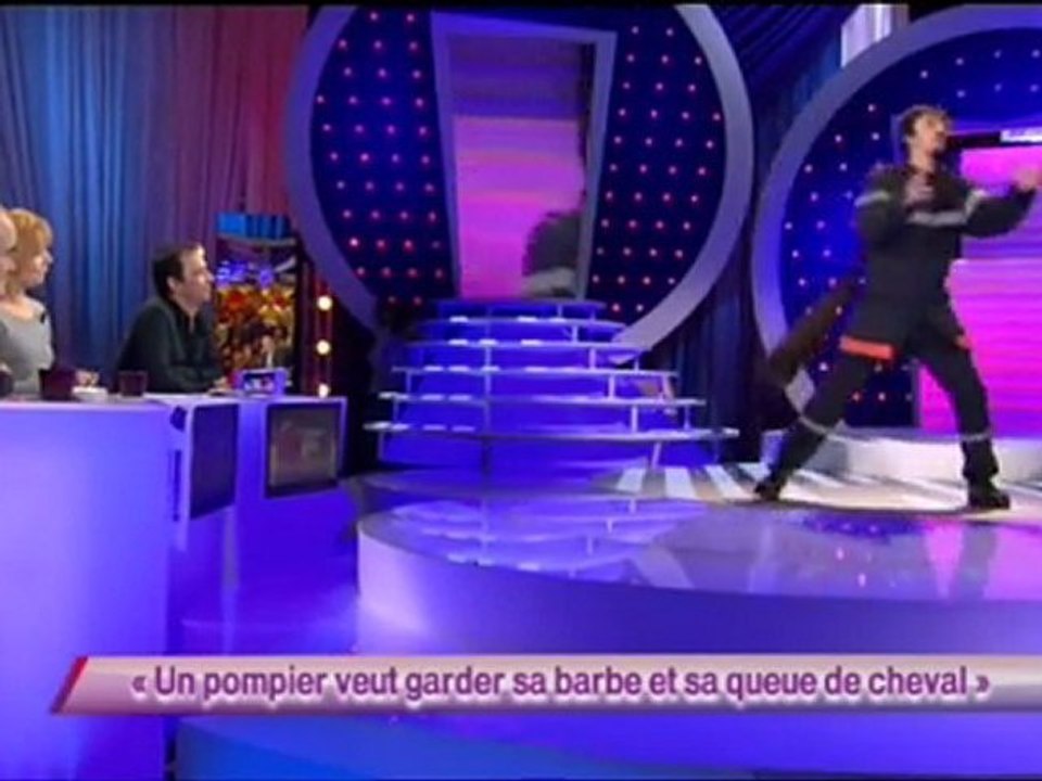 Arnaud Tsamere - Pompier & Queue de cheval