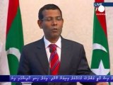 Maldivler'in yeni devlet başkanı görevi devraldı