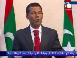 Maldives' president quits amid unrest