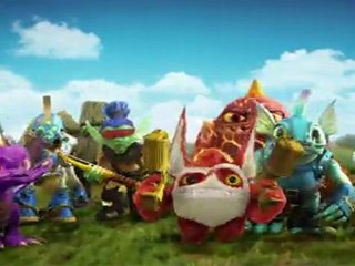 Découvrez le trailer officiel de Skylanders Giants