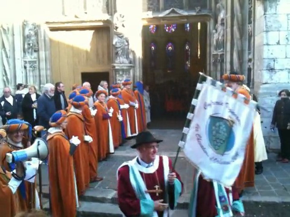 Chapitre de la Confrérie des sucres d'orge des religieuses de Moret-sur-Loing - 2011