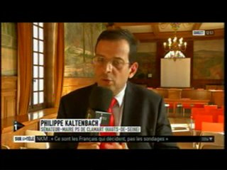 Interview de Philippe Kaltenbach - ITele - 27/01/2012