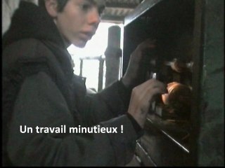 pesée des génisses au LAY