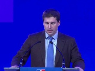 Intervention de Mathieu Darnaud - Réunion publique de Jean-François Copé à Guilherand-Granges