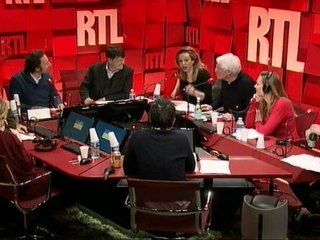 Mardi 07 Février 2012 :  Présentation de Richard Bohringer et Anne Marivin  par Stéphane Bern