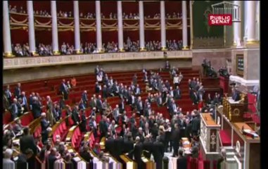 Polémique Guéant : un député évoque le «nazisme», le gouvernement quitte l'Assemblée