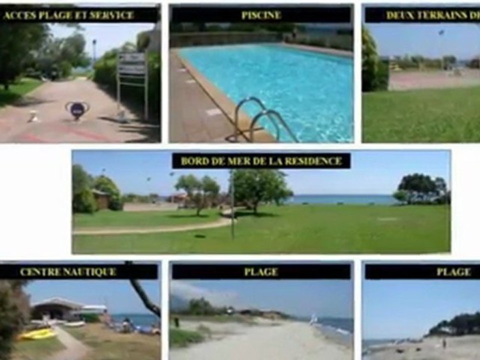 Paesolu di Prunete 20221 Appartement  t2 ou t 3 Moderne Park