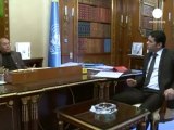 Give Tunisia's economy time, Marzouki tells euronews