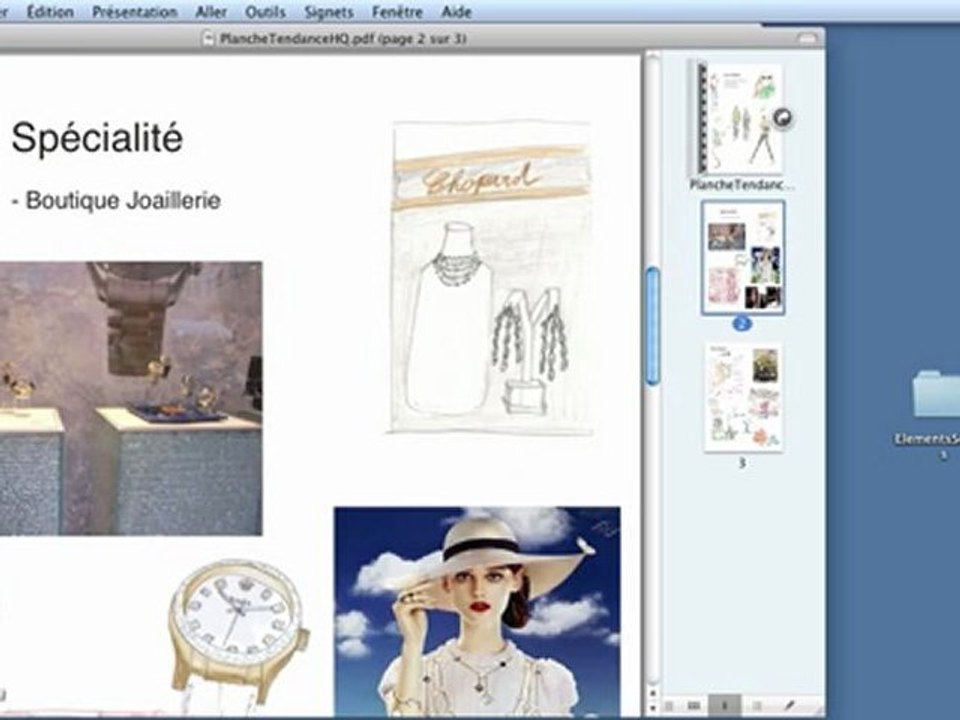 video2brain - Atelier sur la mode : La planche tendance