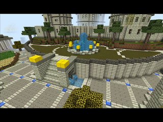 Minecraft Save world - Atlantia City