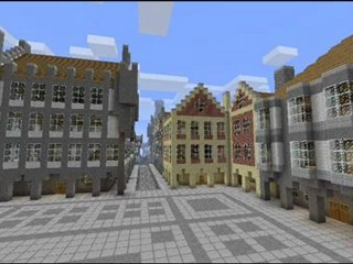 Minecraft Save world - Capital City