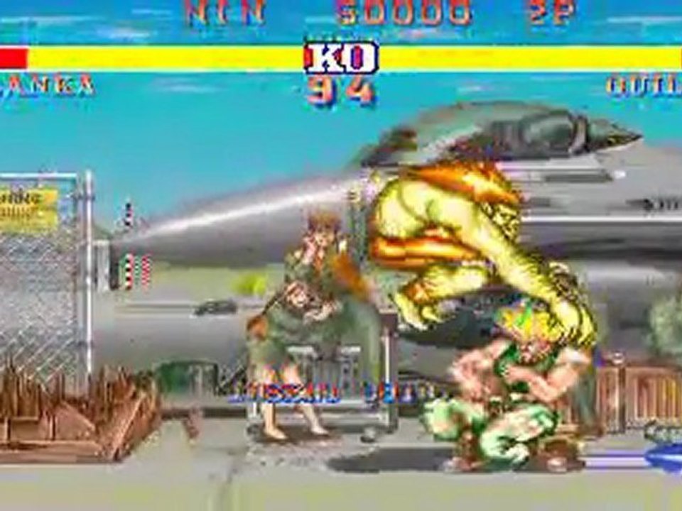 Street Fighter 2 Açılışı