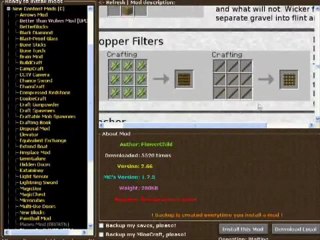 Modcraft - Mazcraft (minecraft 1.1.0 full version)