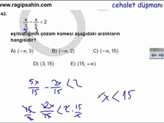 2008 LİSANS KPSS