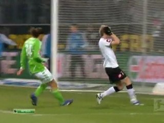 Topgoals.ru - Обзор матчей чемпионата Германии_20_тур