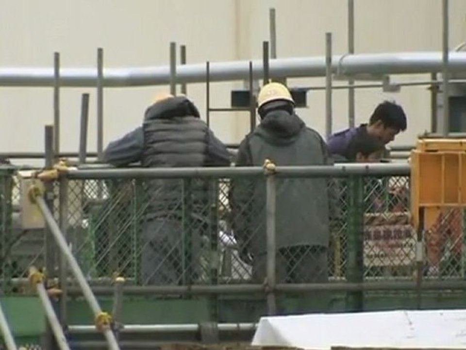 Five missing in Japan tunnel collapse
