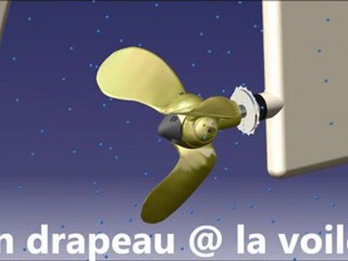 Autoprop hélice à pas auto-variable