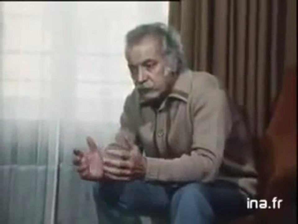Georges Brassens parle de   Jacques Brel.