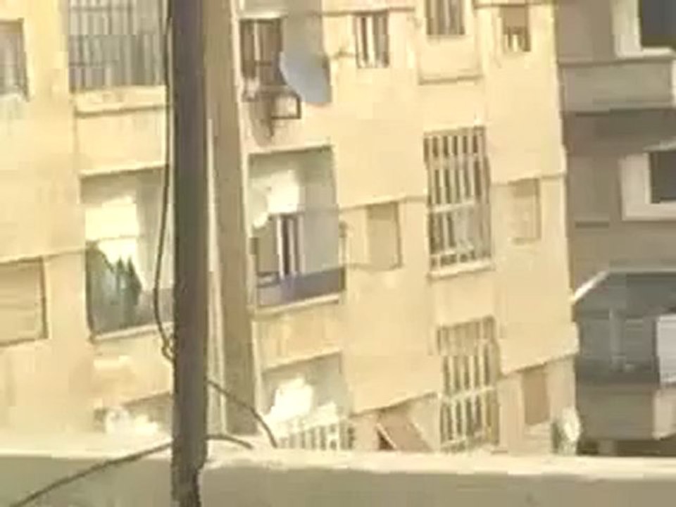 فري برس   ريف دمشق داريا ميليشيات الأسد في شوارع داريا المحتلة 6 2 2012