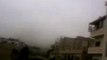 فري برس   ريف دمشق داريا قصف برشاشات الشيلكا وتصاعد أعمدة الدخان 6 2 2012