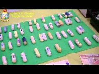 Reggio Calabria - Arrestato corriere della droga