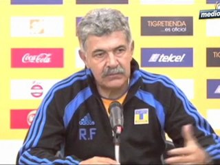 Medio Tiempo: Ferreti habla del accionar de su equipo 6-02-12.mov