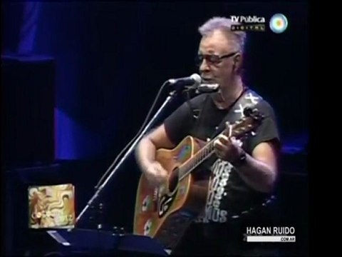 Leon Gieco - Festival Cosquin 2012