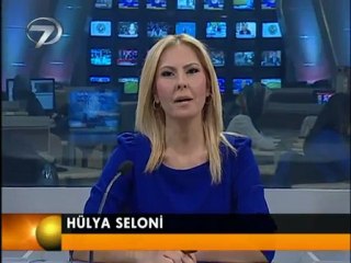 7 Şubat 2012 Kanal7 Ana Haber Bülteni saati tamamı