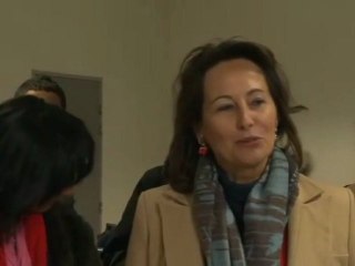 Ségolène Royal à Marseille: "Je suis ici pour lever une espérance"