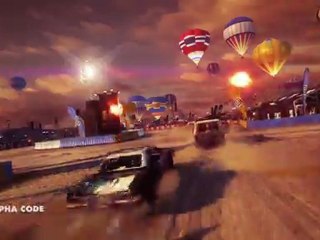 Dirt: Showdown exclusive gameplay - 8-Ball track