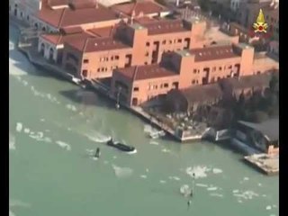Venezia - Emergenza neve - Immagini VVF 2