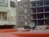 فري برس   ريف دمشق داريا إطلاق رصاص كثيف أثناء اقتحام المدينة 6 2 2012
