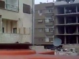 فري برس   ريف دمشق داريا إطلاق رصاص كثيف أثناء اقتحام المدينة 6 2 2012 2