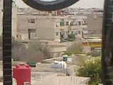 فري برس   ريف دمشق داريا إطلاق النار في اقتحام لليوم الرابع 6 2 2012