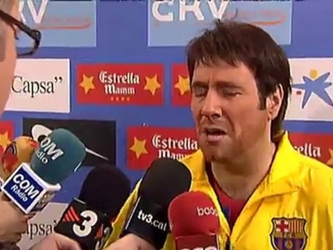 TV3 - Crackòvia - Messi també es queixa dels àrbitres