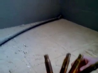 فري برس   ريف دمشق داريا استهداف مئذنة جامع البشير بقذائف الشيلكا 5 2 2012