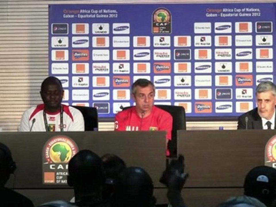 CAN: le Mali prépare sa demi-finale contre la Côte d'Ivoire