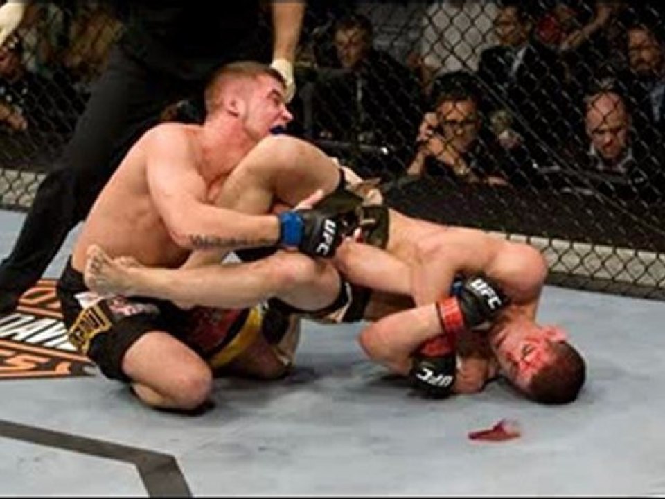 K.J. Noons vs Josh Thomson