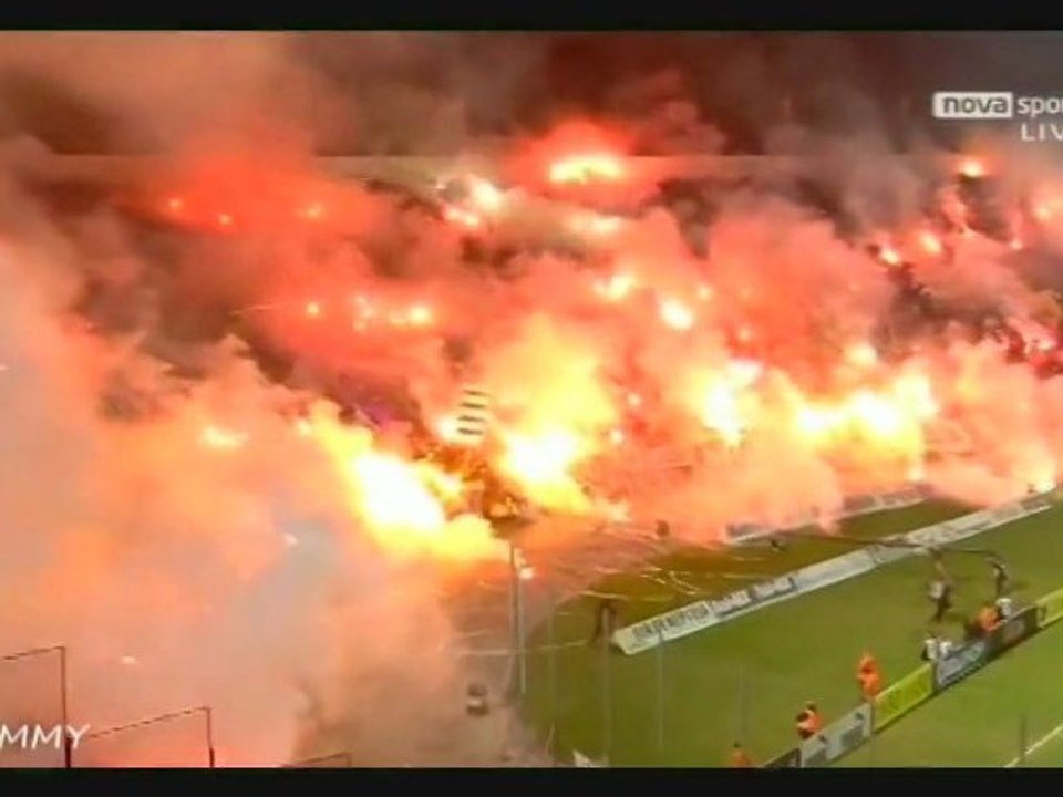 PAOK OLYMPIAKOS HARD ROCK 2012