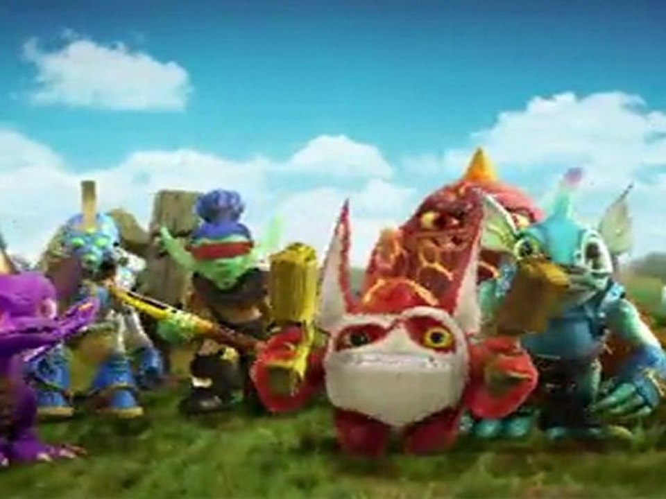Skylanders Giants Reveal Trailer
