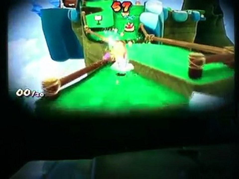 Vidéo test de super mario galaxy 2 partie 5 (finale)