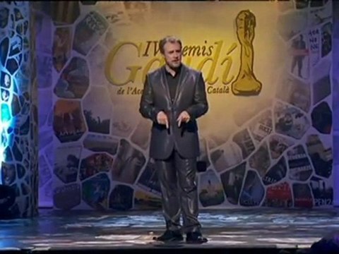 TV3 - IV Premis Gaudí - Xavi Mira i les autoritats presents a la gala