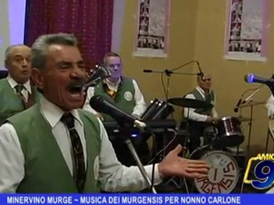 Minervino Murge | Musica dei Murgensis per Nonno Carlone