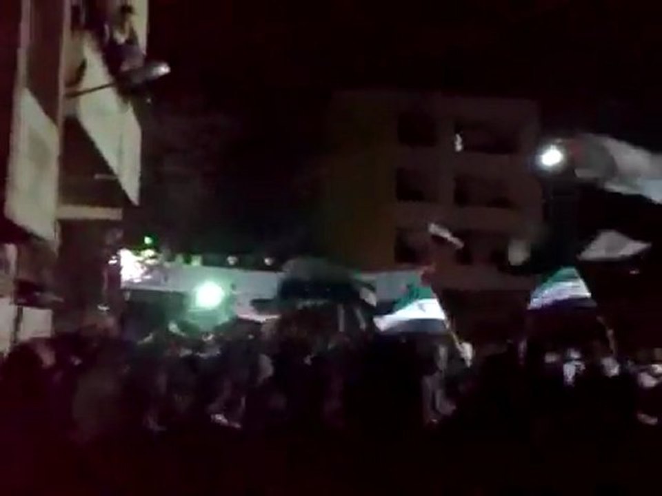 فري برس   دمشق حي برزة الدمشقي 6 2 2012