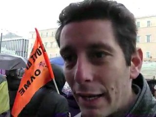 Grécia: 1ª greve geral do ano