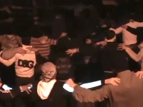 فري برس دمشق الحجر الأسود مظاهرة مسائية 6 2 2012 ج5