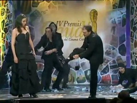 TV3 - IV Premis Gaudí - Qui té els diners???