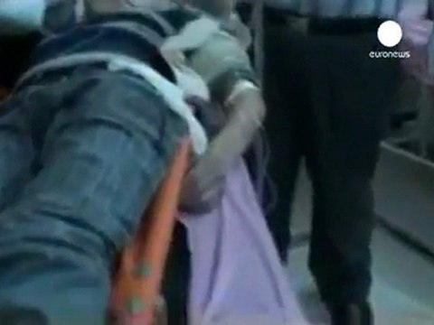 Le régime syrien veut faire plier Homs