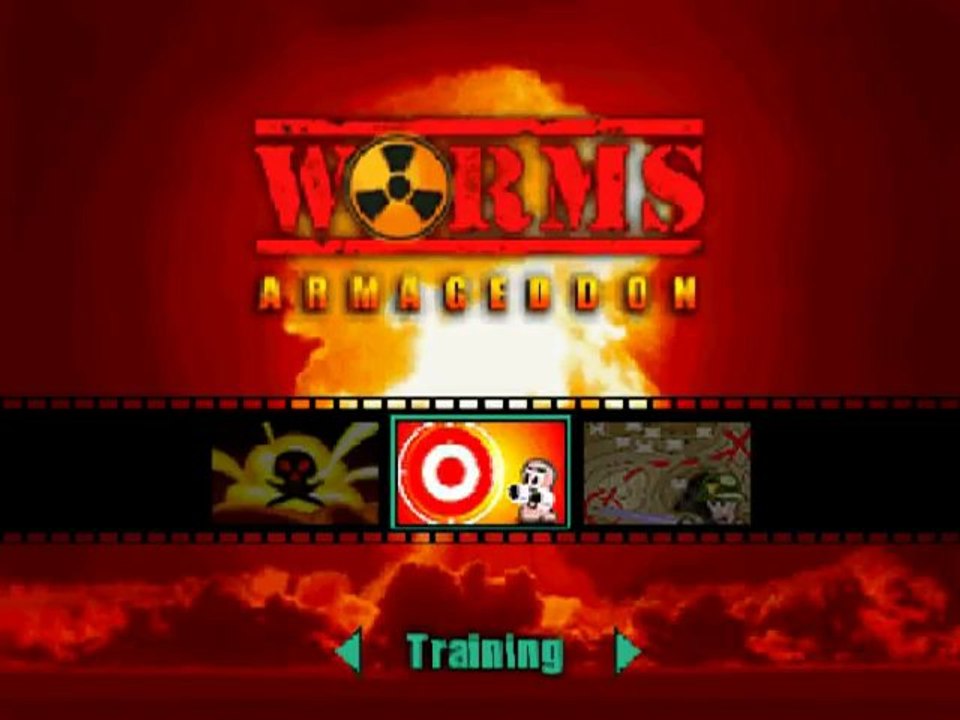 Vidéo test de Worms Armageddon sur n64