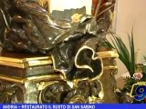 Andria | Restaurato il busto di San Sabino
